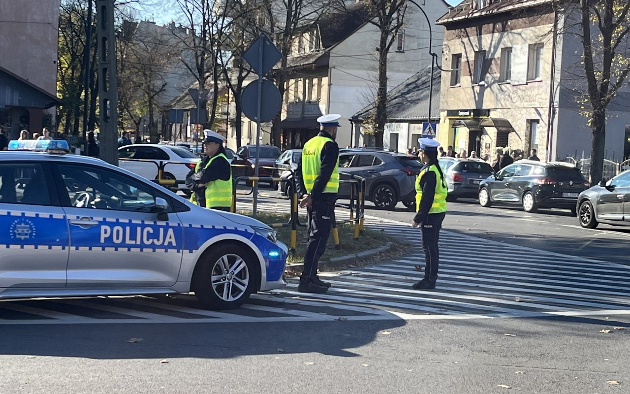 Interwencja policjantÃ³w zapobiegÅa wychÅodzeniu